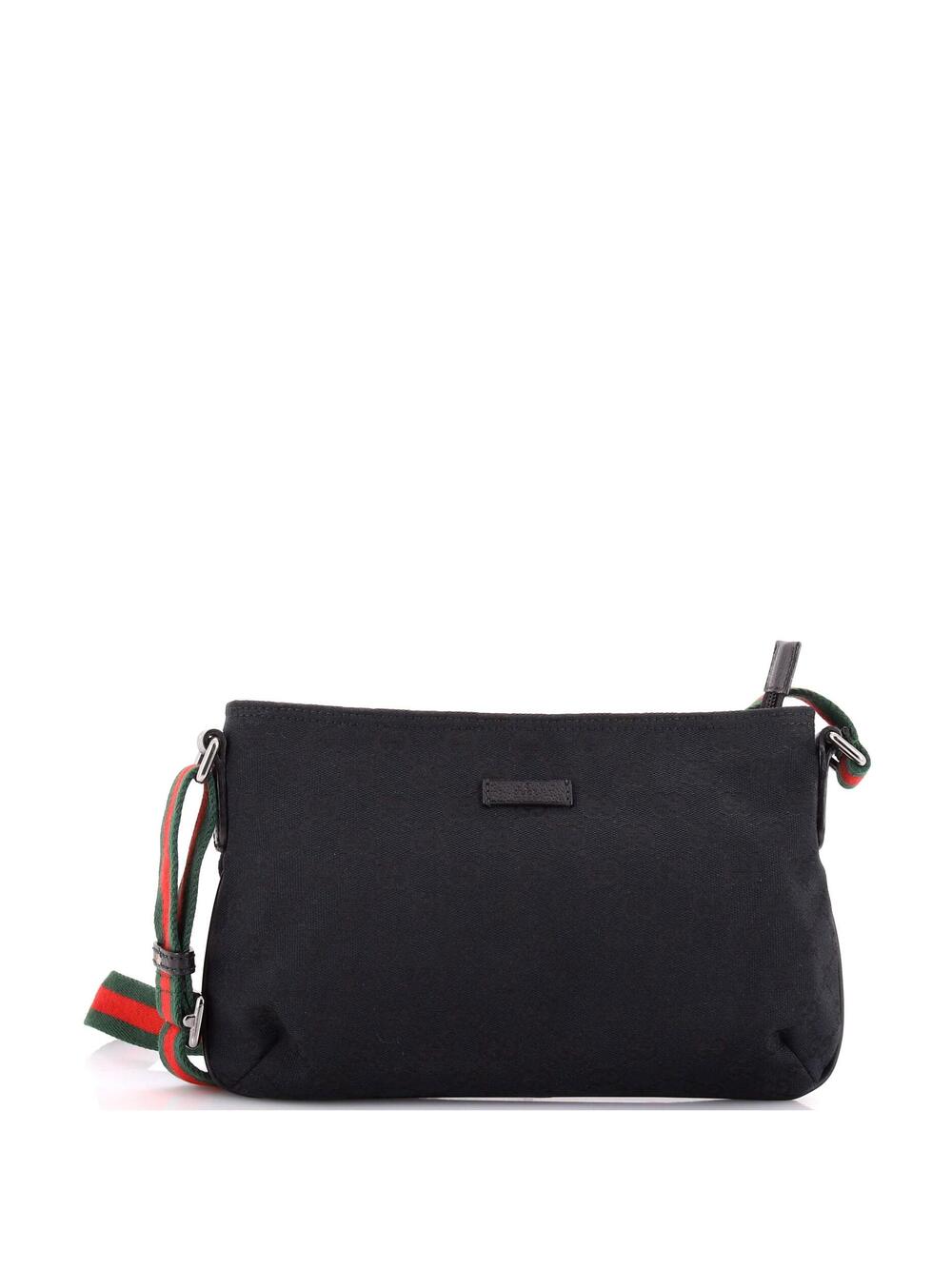 Gucci Web Strap Messenger Bag Gg Canvas #370328G10B